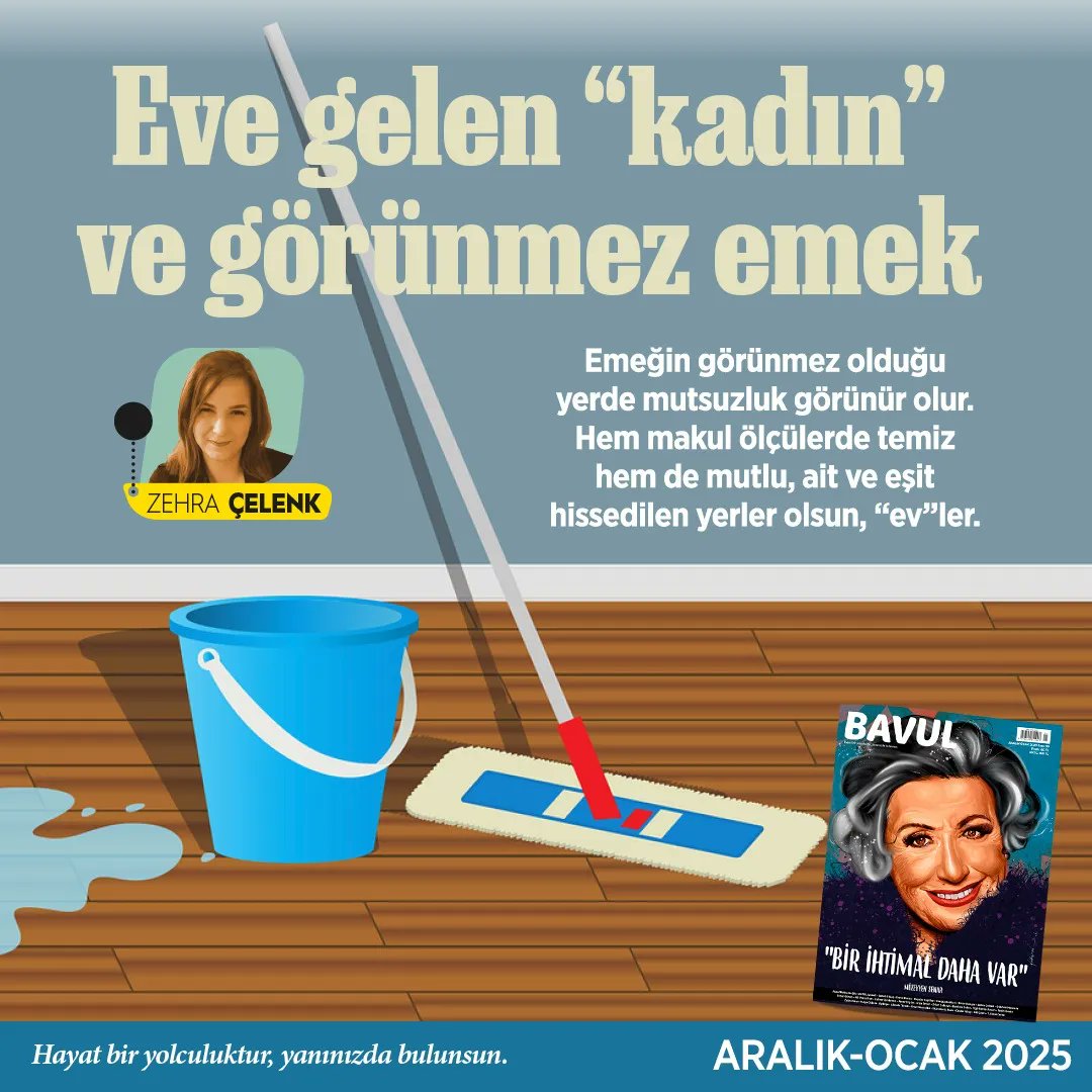 Hem makul ölçülerde temiz hem de mutlu, ait ve eşit hissedilen yerler olsun "ev"ler.

<a href="/ZehraCelenk/">Zehra Celenk</a> yazdı, yeni sayıda.