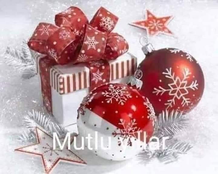 Yeni Yılda aileniz ve sevdiklerinizle birlikte sağlıklı, huzurlu bir yıl geçirmenizi diliyor, 2025  Yılının ülkemize, milletimize ve tüm insanlığa; barış, huzur ve esenlikler getirmesini temenni ediyorum..
 Başarılarla Dolu bir Yıl Diliyorum.♥️🧜‍♀️💫

YENİ YILINIZ KUTLU OLSUN