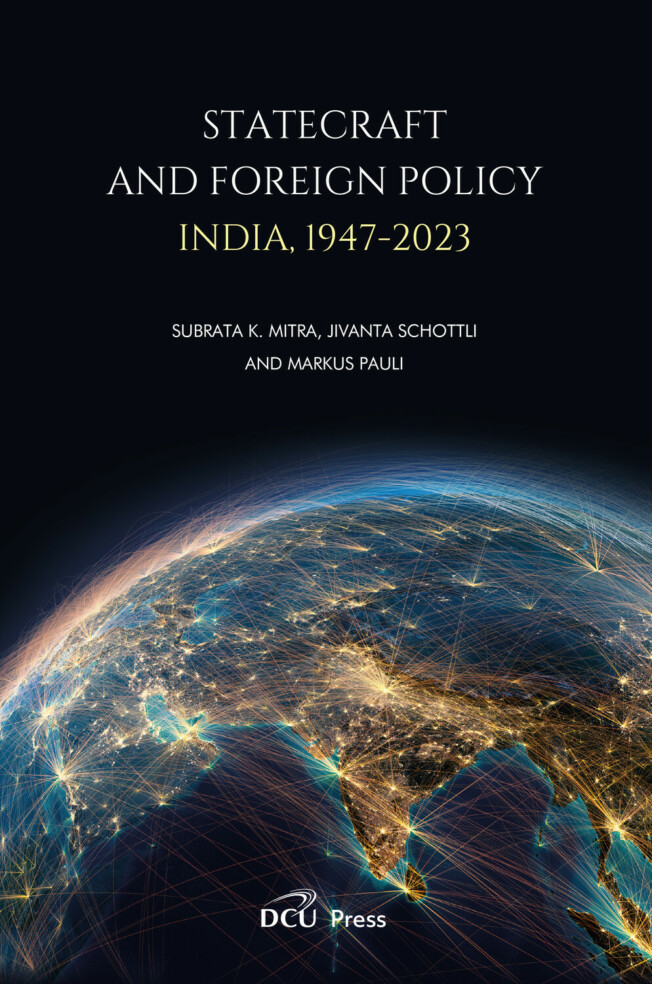 Teaching a course on IR or Comparative Politics in 2025? Open-access book Statecraft &amp; Foreign Policy: India 1947-2023 uclpress.co.uk/book/statecraf… Prof. Bueno de Mesquita, NYU &amp; Stanford: "a tour de force that will define how we think of India in global politics for decades to come!"