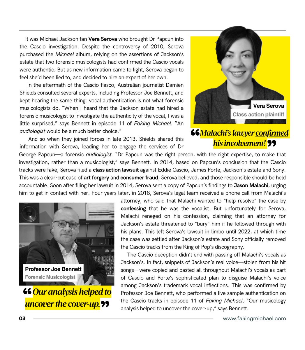 Listen to Faking Michael, Episode 11 – Forensics 👇 

🔗 open.spotify.com/episode/2RoGM5…