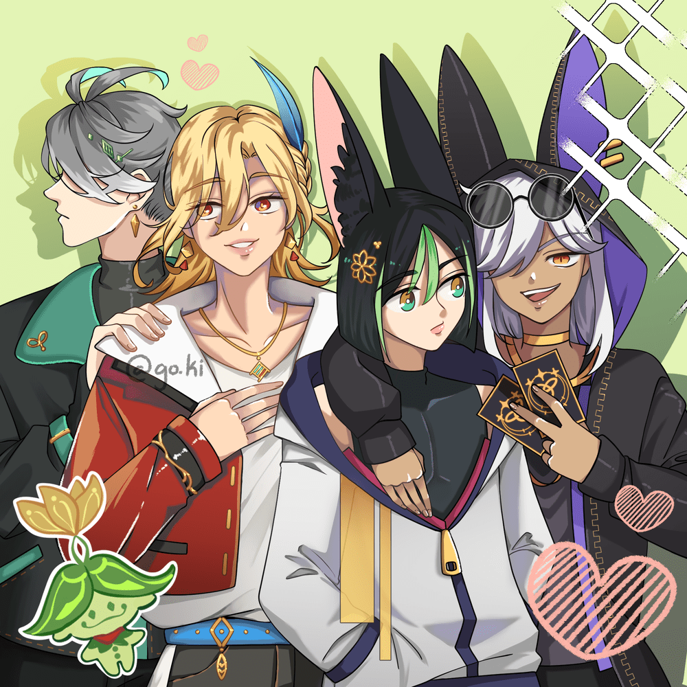 gokigold's tweet image. Starting the new year with some 4ggravate!
#haikaveh #cynonari