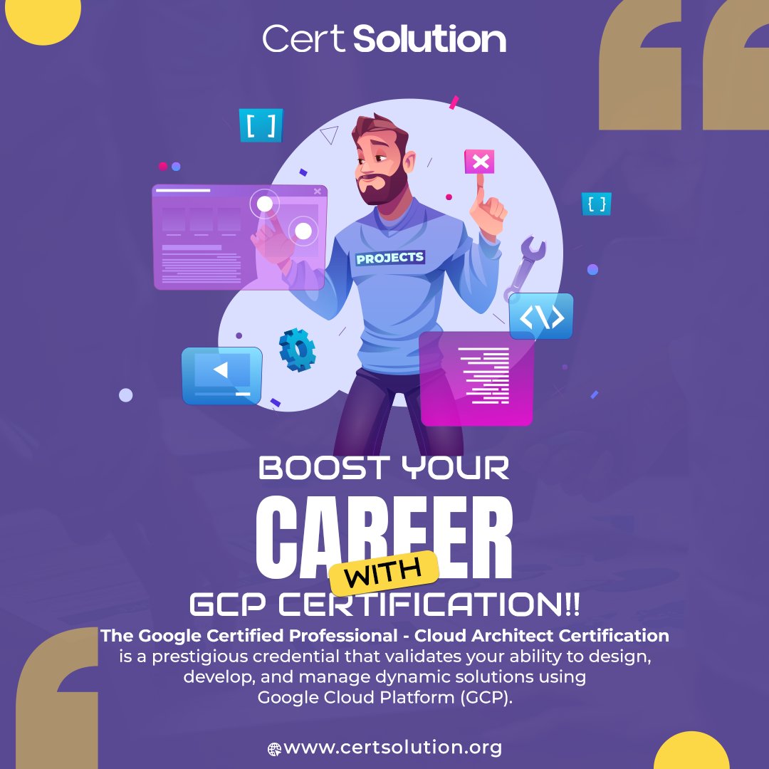 certsolution's tweet image. ✅BOOST YOUR CAREER ✅ : 🎯 GCP CERTIFICATION🎯
--
🌐 Start Your Journey Today!
💻 Visit us at certsolution.org
.
.
#CertSolution #GCPCertification #CloudComputing #GoogleCloud #ProfessionalCertification #CareerBoost #CloudArchitect #FutureSkills #TechCareers #UpskillToday