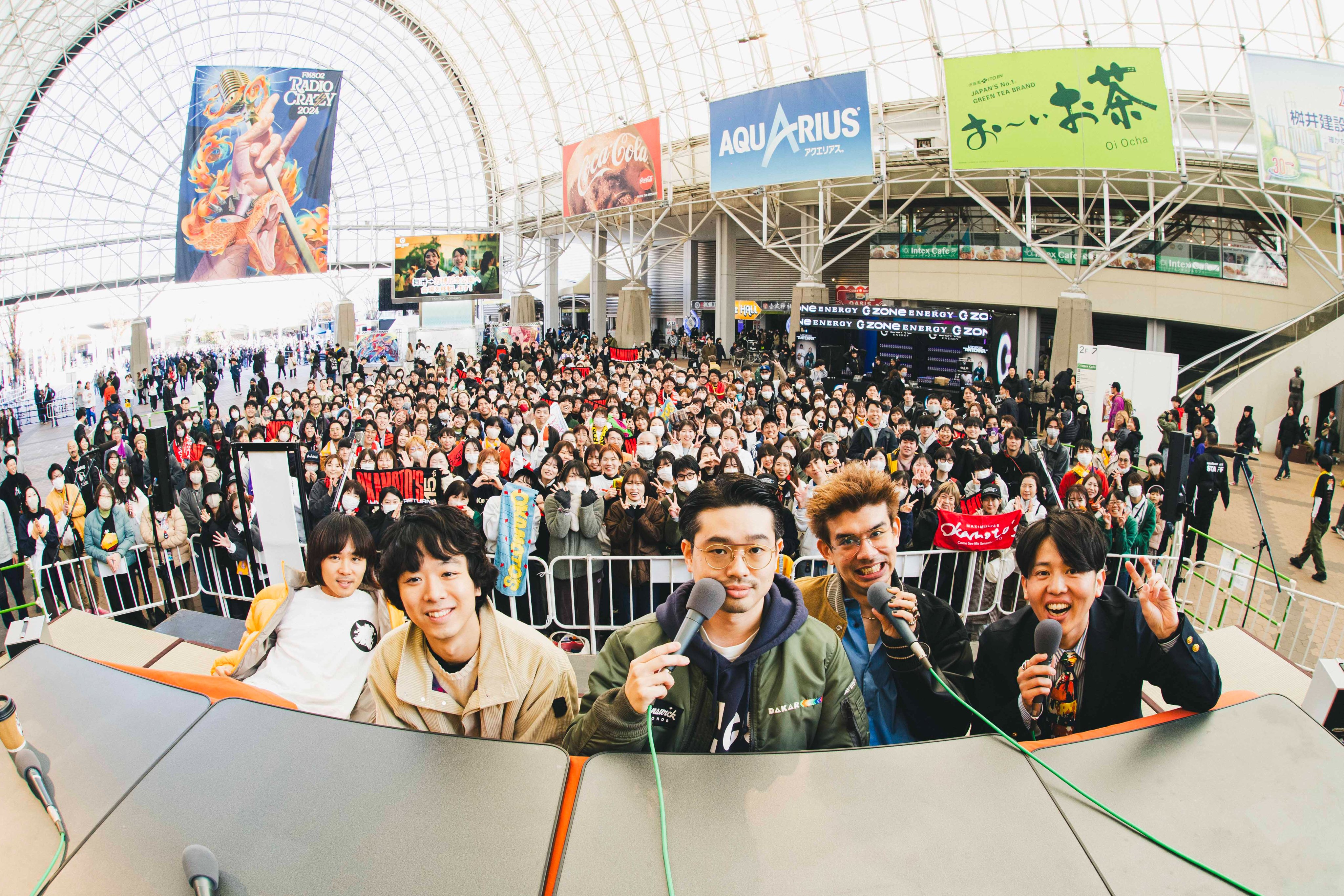 FM802 ROCK FESTIVAL RADIO CRAZY on X: 
