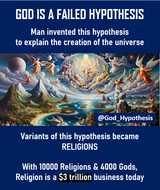 God Hypothesis tweet media