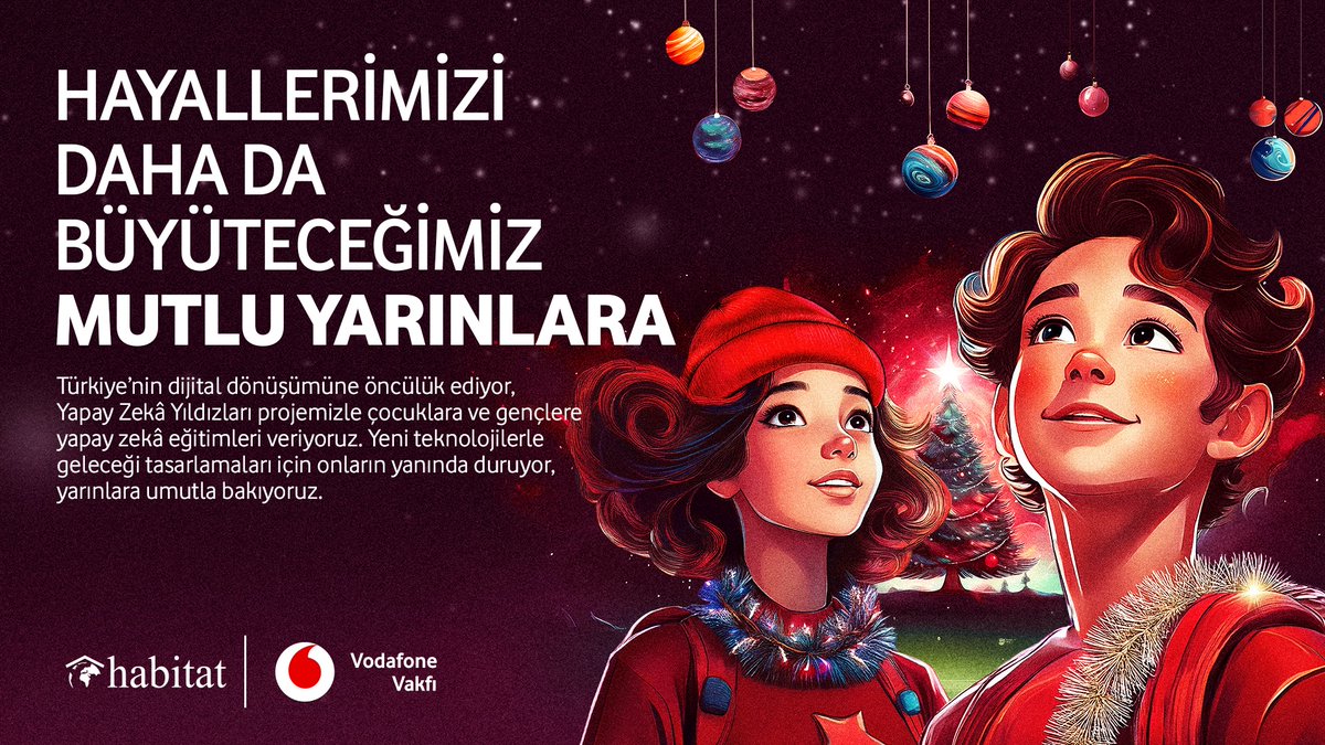 Yeni yıl hepimize, neşe, sağlık ve bol başarı getirsin. Nice mutlu senelere!