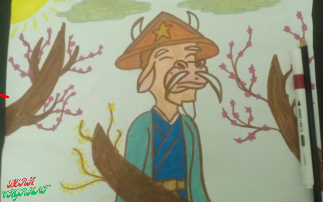 Minhnhatqn's tweet image. &quot;Plum blossom or peach blossom&quot; said the bullavers
#TheBullas #Berachain #RusticArt #NFTCommunity
@TheBullas_