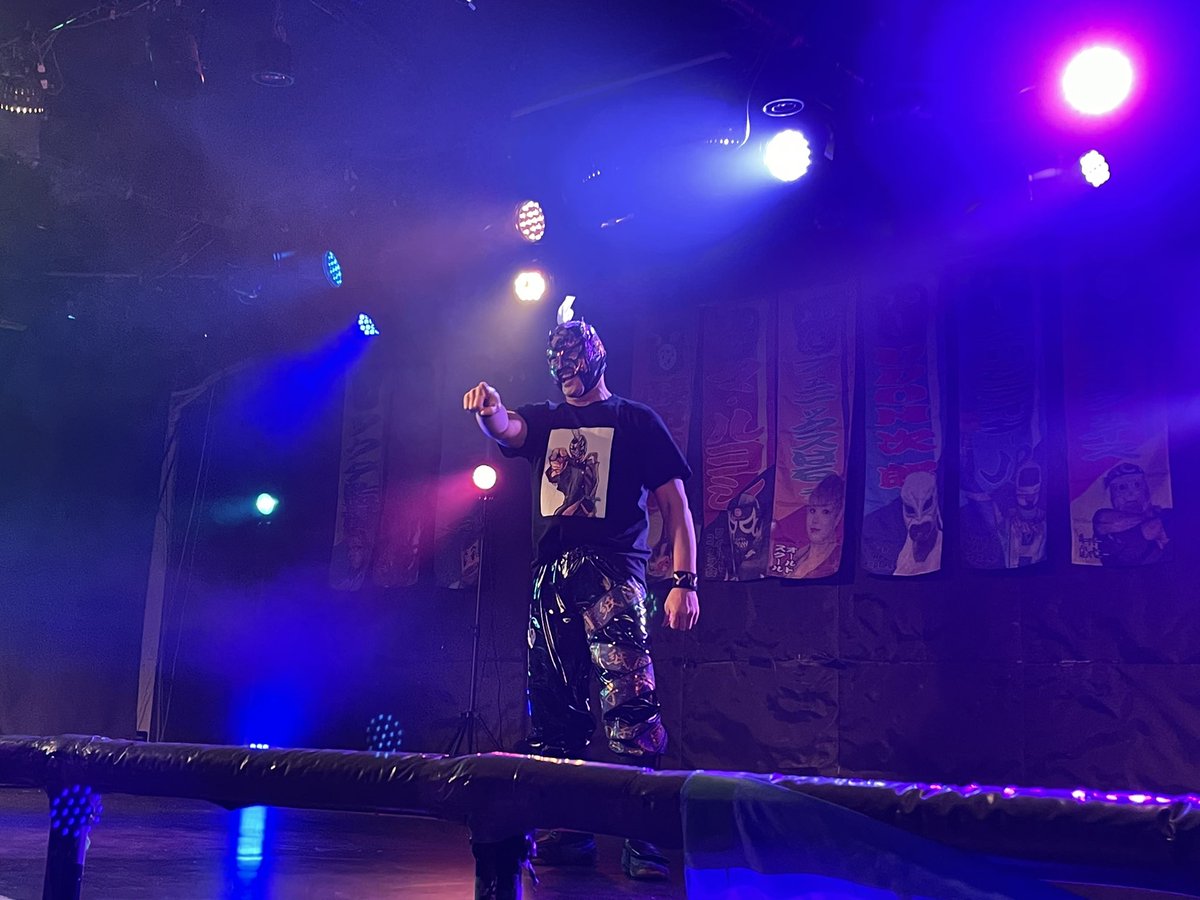 rthtmtt's tweet photo. この方が出ると
会場の空気がガラッと変わりますねー!
#UDONプロレス
#KOS2024
#凡人パルプ https://t.co/UxavBQ6G8Q