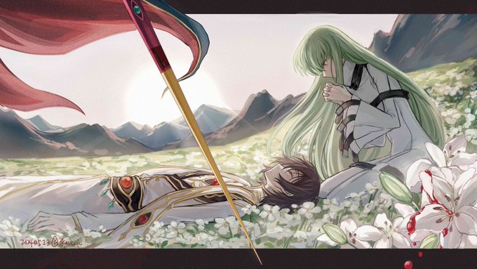 「C.C.(コードギアス)」の画像/イラスト/ファンアート(新着順)