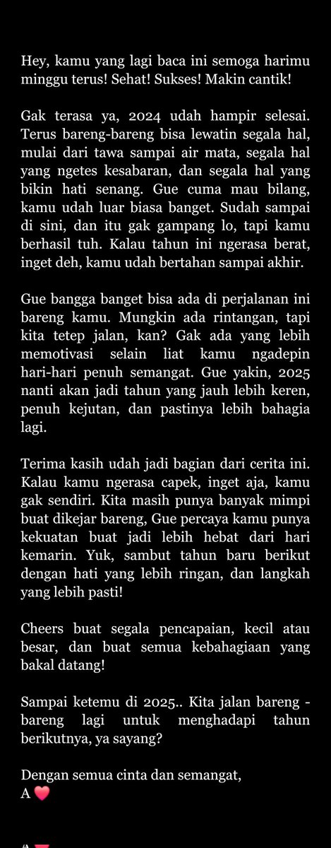 Dibaca ya prettynya Aaron.
Tap here 👇