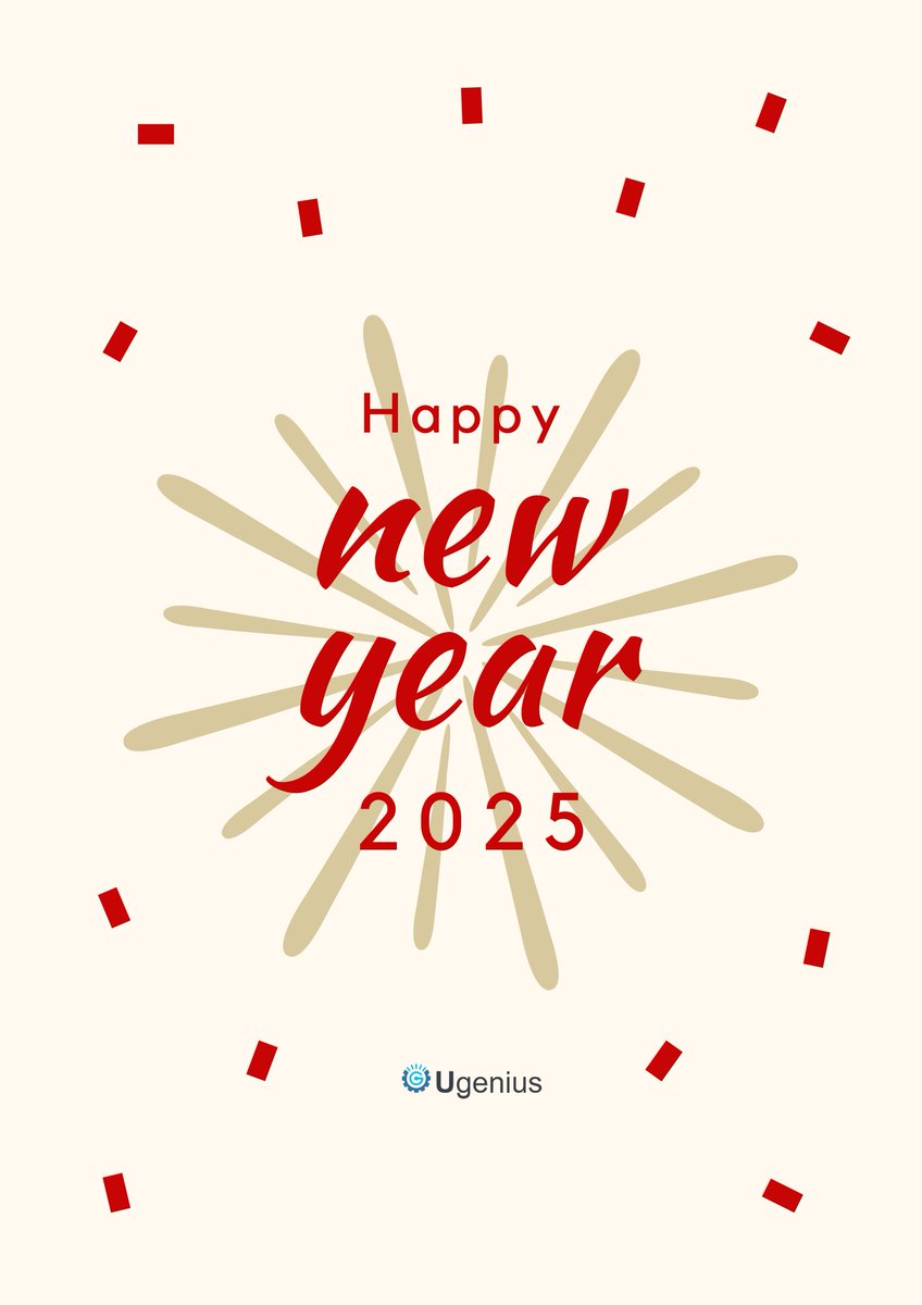 Happy New Year from Ugenius!