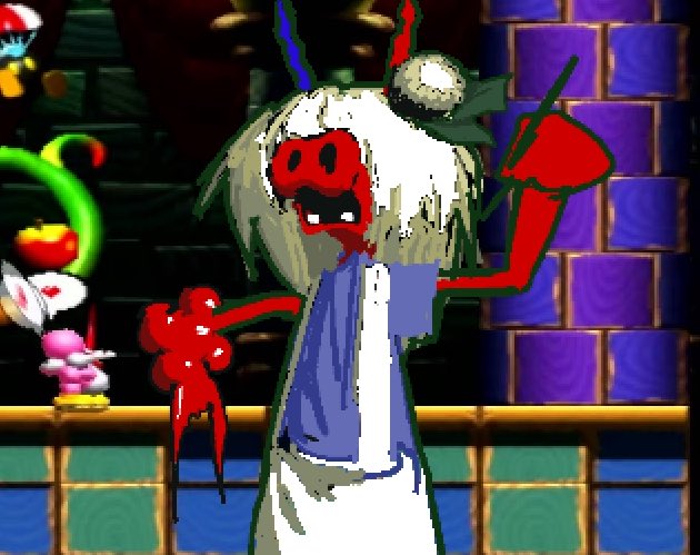 Amy is a cheerful, though slightly erratic girl, with a positive attitude and nature and boundless energy. However, her fiery temper and her infatuation with Sonic makes her short-sighted and a bit obsessive. Nevertheless, she has a pure heart and will not let anything stop her.