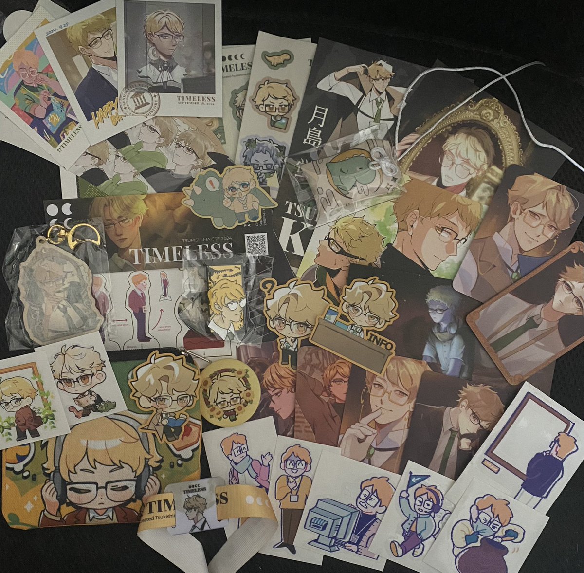 今年ご協力させていただいた生誕祭のセットが届きました！
ありがとうございます皆様の愛がすごいのよ😭✨✨✨✨✨✨✨✨✨ぜーんぶ可愛い！！！！！！！！！！！！！！！！！！！！！！！！！最高！！！！！！！！！！！！！！！！！！！！！！！！！！！！！！🙏✨✨✨✨✨ <a href="/TsukkiCSE/">TIMELESS: A Tsukishima Kei CSE</a>