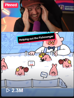 pog's tweet photo. β’ Have reached 30k followers on TikTok, 7k on YouTube & almost at 3k for Twitch
β’ Had multiple videos go over 1m views on different platforms
β’ Started #DatingSimSunday and played some outrageous and cursed titles https://t.co/3uY3QzkSsC