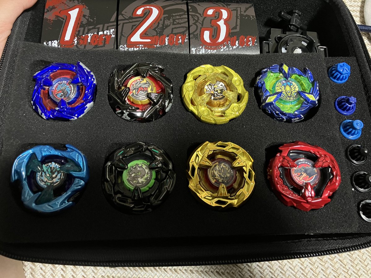 2024年お世話になりました！ 7月にベイブレードxを始めたので半年やれ