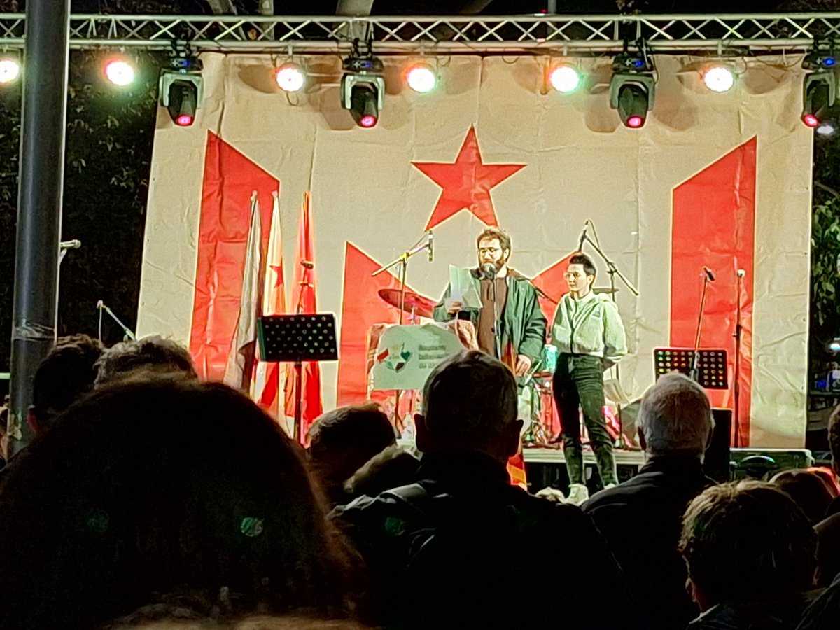 La fermesa de l'esquerra independentista fa possible un any més la diada de Mallorca amb milers de persones mobilitzades al carrer, davant els intents de la dreta i ultradreta espanyoles d'arraconar la diada #terralluitallibertat
#DiadaMallorca24