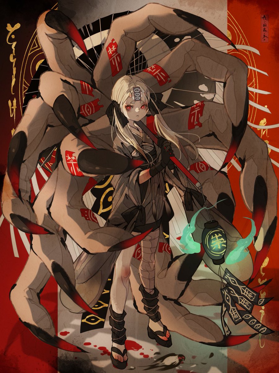 七原しえ@イラストレーター ShieNanahara/画集『緋花』重版出来 tweet media