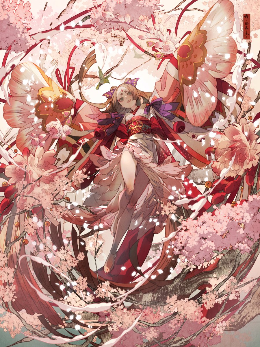 七原しえ@イラストレーター ShieNanahara/画集『緋花』重版出来 tweet media