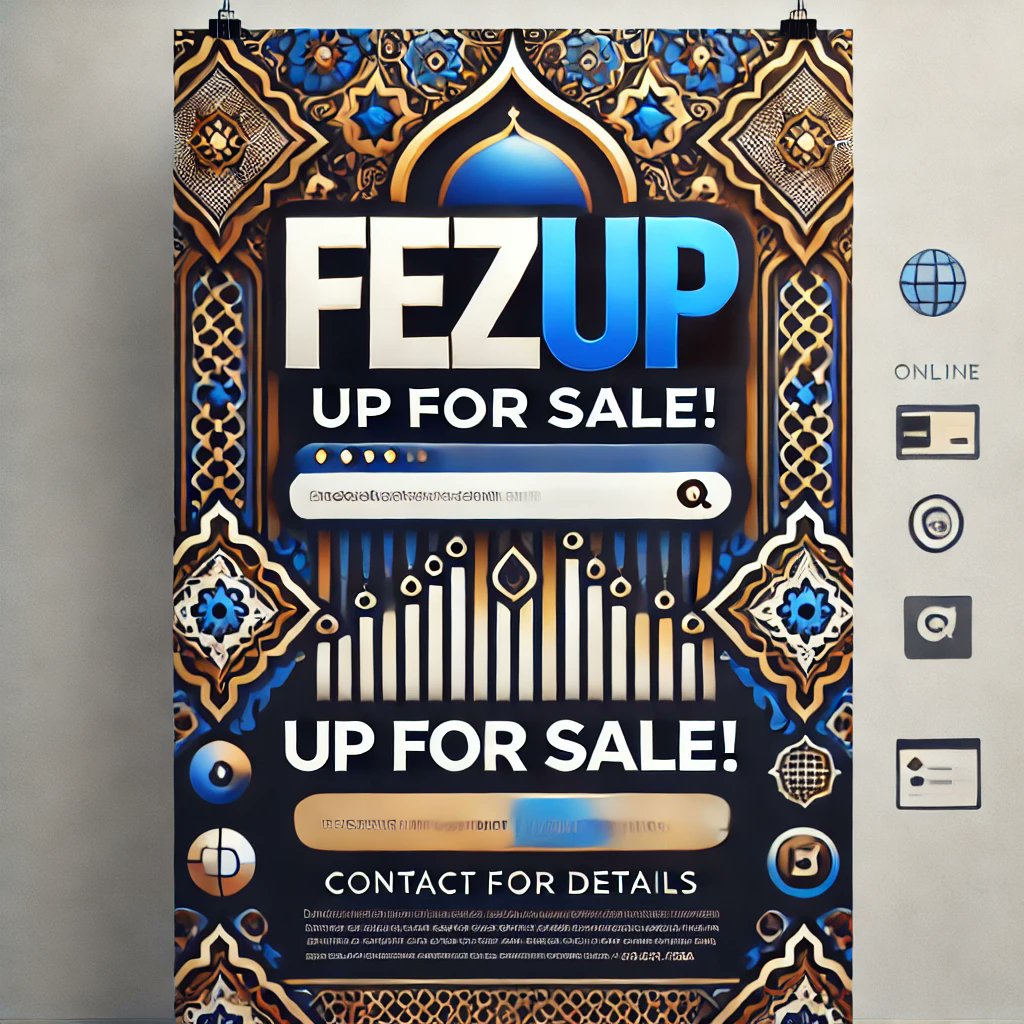 dngrids's tweet photo. FezUp. com is up for sale https://t.co/uiUP5UcZNP