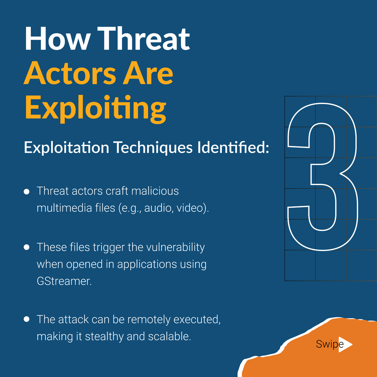 varutra's tweet image. 🚨 Critical Alert for Linux Users!
A security flaw in GStreamer has exposed systems to potential exploits, allowing attackers to execute malicious code remotely.  #CyberDefense #IncidentResponse #24x7Monitoring #CyberSecurityNews