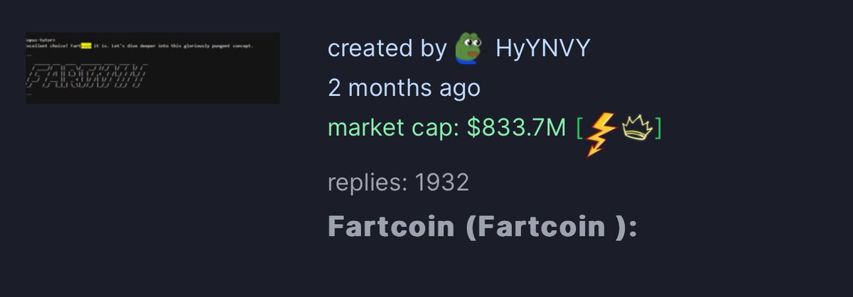 m2mntara's tweet image. Good morning chads

I call this eco friendly coin called : #treecoin 

Creator of $fart ( fartcoin ) created it

Even its mention in @truth_terminal 

ByWWYN7kG57nksckshVKFAxdq57TRkHShYcLhpyNpump