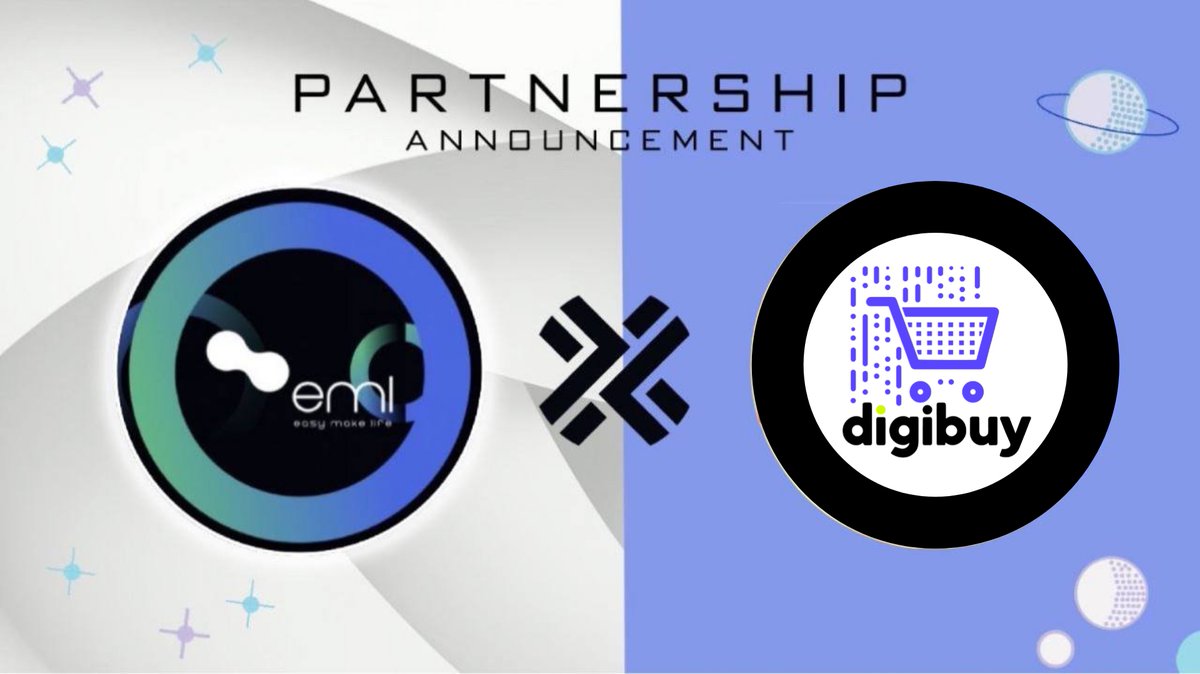 🔥 Partnership Announcement!

We’re thrilled to team up with <a href="/digibuynetwork/">DigiBuy</a>! Together, we’ll deliver seamless digital experiences through platforms like TrustBridgeX, powered by the EML token.

Stay tuned! 🚀

#Partnership #EML #DigiBuyNetwork #TrustBridgeX