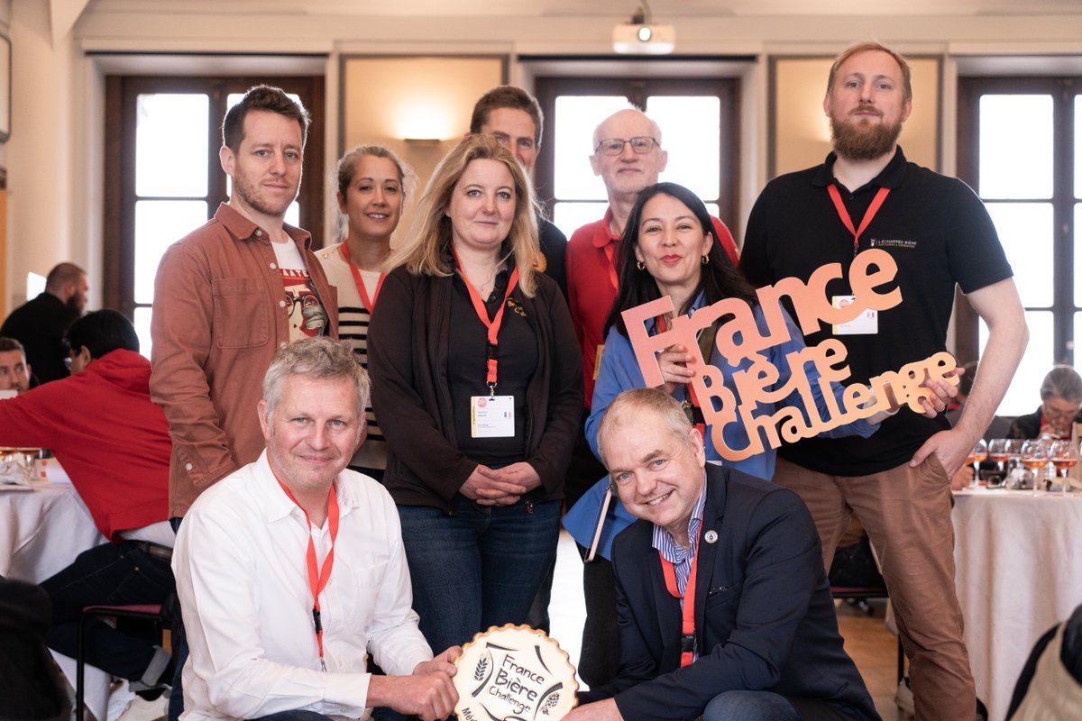 💥En avant toute pour un 2025 plus pétillant que jamais !💥

 #biere #France #bierefrancaise #competition #meilleurebiere #francebierechallenge