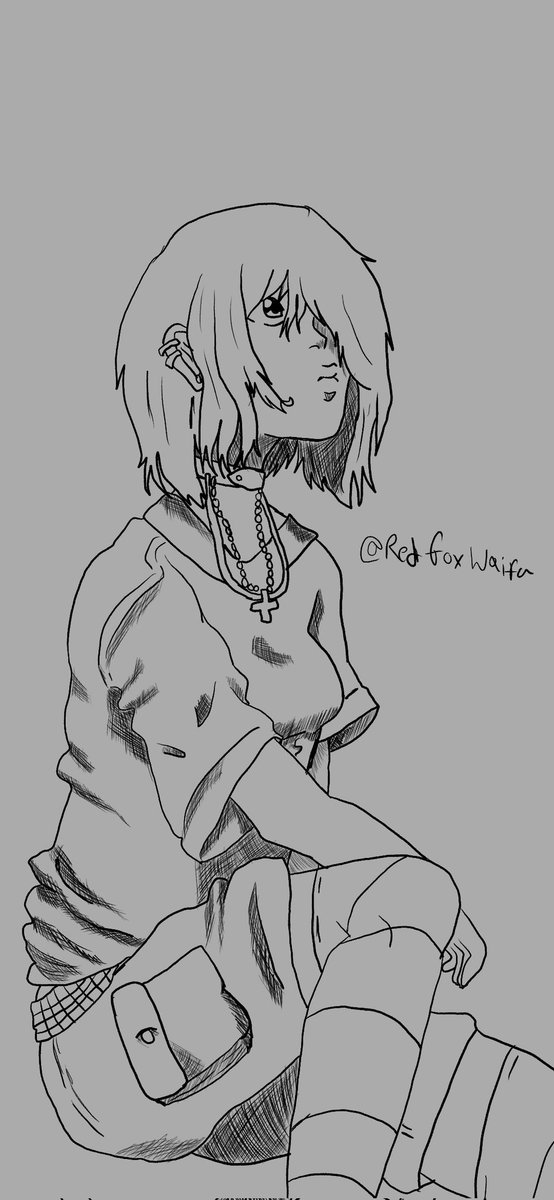 RedFoxWaifu's tweet photo. #anime #digitalart #CLIPSTUDIOPAINT https://t.co/fctMmUowSB