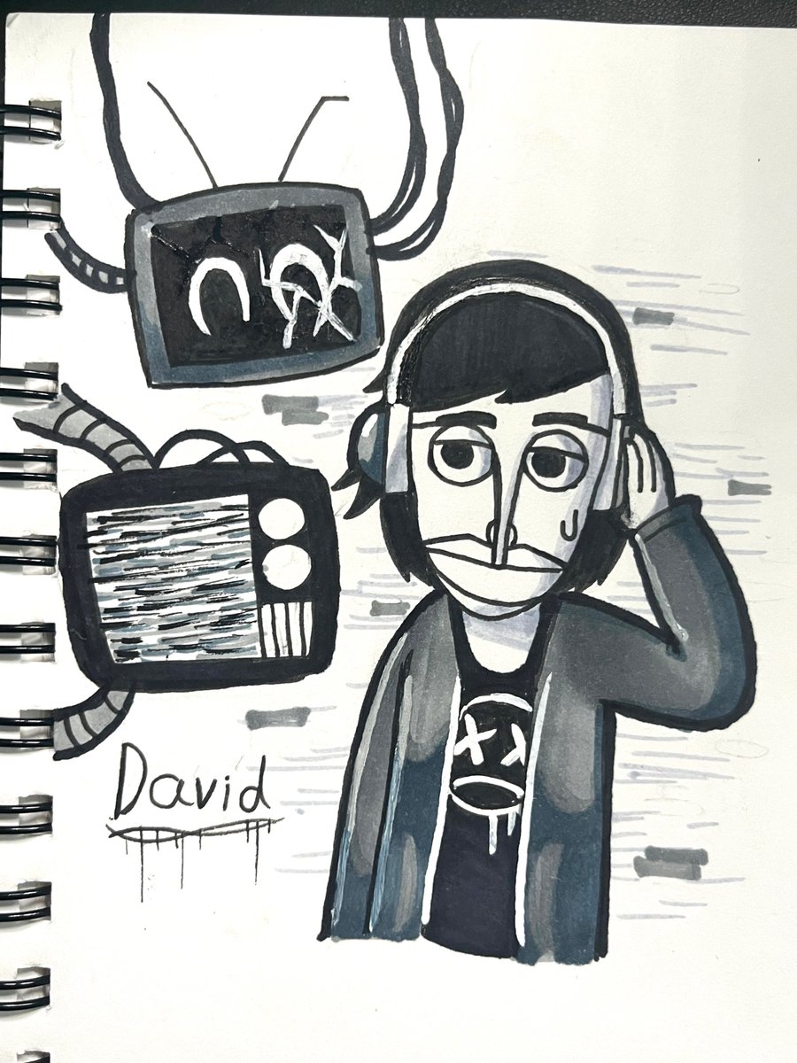 lmAliveTintin's tweet photo. Our lovely little David :))
I wanna dm NyankoBf the fanart but he got hacked, justice for himπ
#IncrediboxStatic #TVStatic https://t.co/p3FLUfcT8E