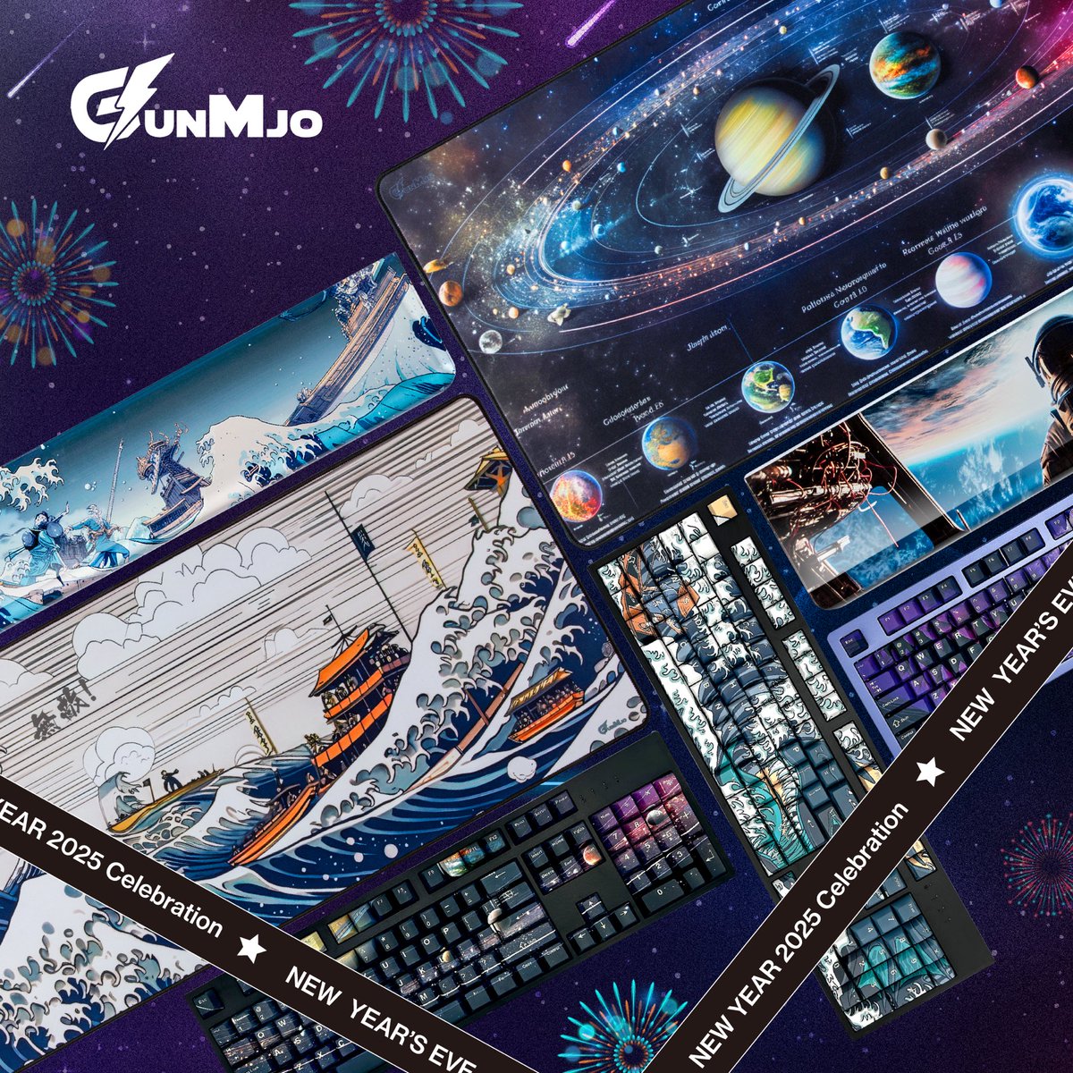 🎉✨In the new year, keep carrying!🎮
🔗a.co/d/d8HXwBK
🏷️
#gunmjo#gunmjopro#mousepad #keycaps #keyboardcable #keycapset 
#coiledcable #coiledcables #computersetup #wristrest
#gamingsetup#gaming #gaminglife