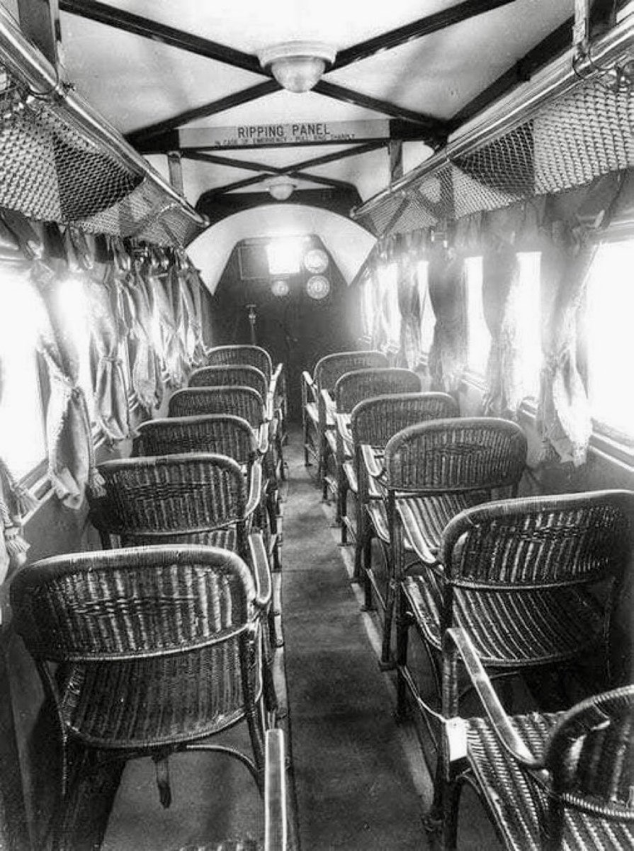 Prakashukla's tweet image. #Aircrafts were lighter in 1930’s.

Seats now are much heavier. 

More weight requires more powerful #engines &amp;amp; higher #fuel consumption.

#flying #aviation #sustainability