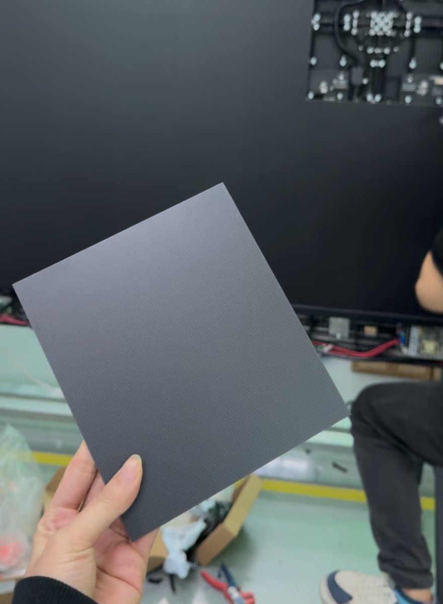 ledsino_display's tweet image. 🎊 #ledsino's 𝗣𝟭.𝟮𝟱 𝗖𝗢𝗕 Portable #indoorleddisplay arrives in 𝙆𝙤𝙧𝙚𝙖  
🍒Module Size: 150X168.75mm/200g 
🍒Number of Cabinets: 16pcs ...   

📲𝗪𝗵𝗮𝘁𝘀𝗮𝗽𝗽 +86 134 2134 5624
📧𝐌𝐚𝐢𝐥 manager@ledsino.com
🌐𝐖𝐞𝐛 ledsino.com

#leddisplay #ledscreen