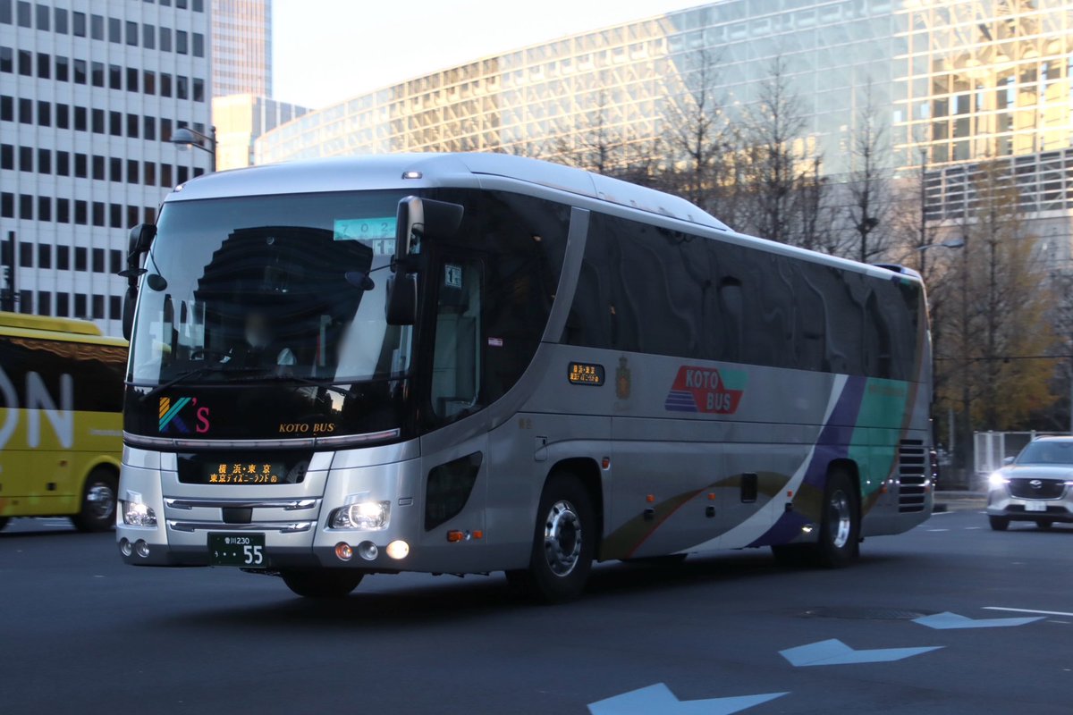 2024/12/29 両備バス QTG-MS96VP 倉敷 200 か 360（1717） 東京遊覧