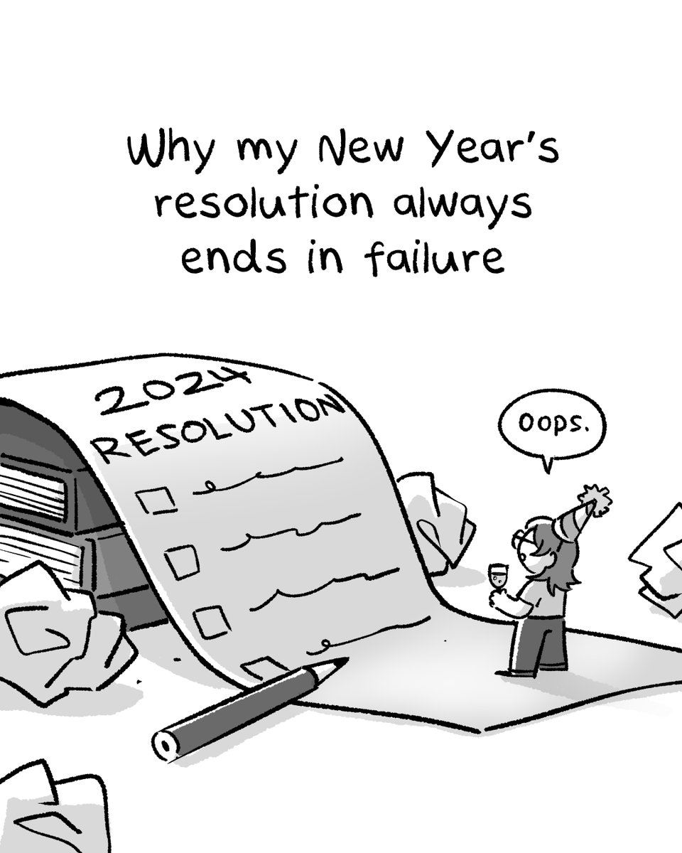 According to TWS statistics, 75% of New Year Resolutions are abandoned. (Sample size: 4 respondents)

DISCLAIMER: SPONSORED BY THE WOKE SALARYMAN BOOK OF WHICH YOU CAN BUY ONLINE AND AT MOST MAJOR RETAILERS. WE HOPE YOU SET REASONABLE YET CHALLENGING AND COMPELLING GOALS FOR THE