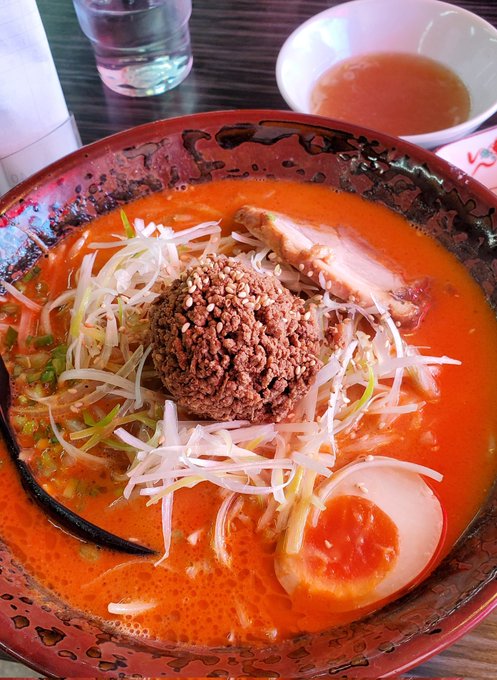 今年最後のらうめん🍜 