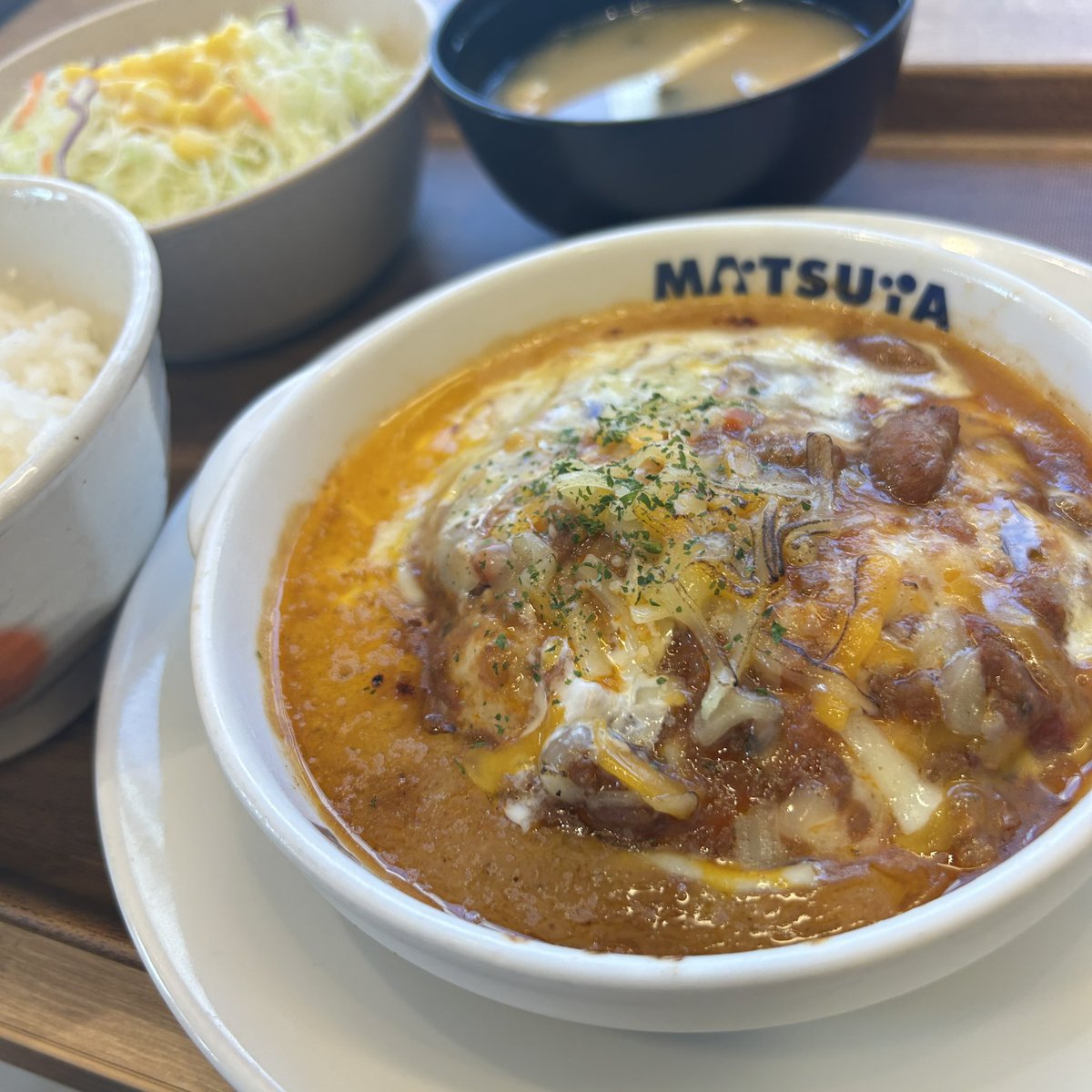 今日は松屋のグラタンハンバーグを頂きます😋
皆様、良いお年をお迎えくださいませ😊そして2025年もよろしくお願い申し上げます🙇
#食べればわかるさ