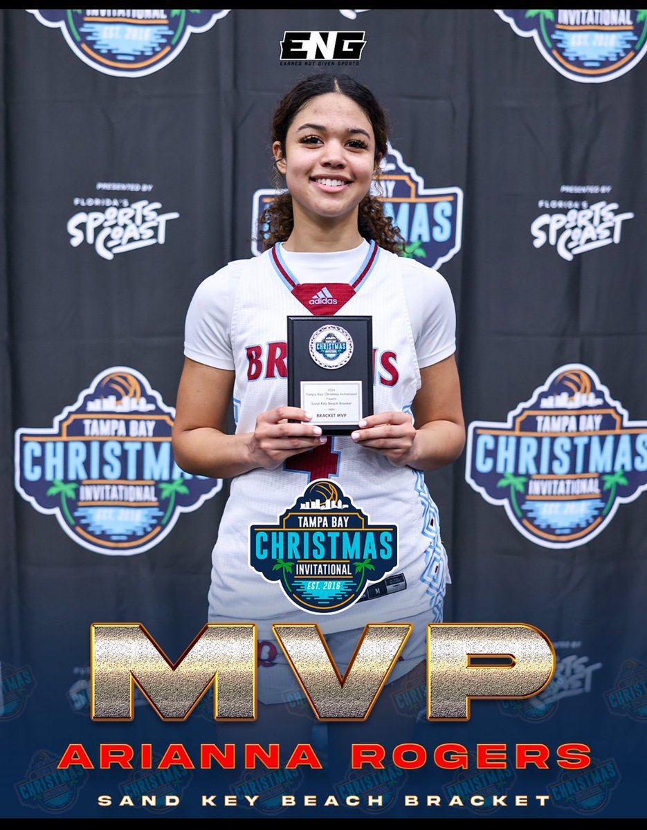 Bruins leave Tampa with the Championship. ☀️🌴🏆

Congrats to Junior Arianna Rogers for taking home MVP. 

#GoBruins 🐻🏀