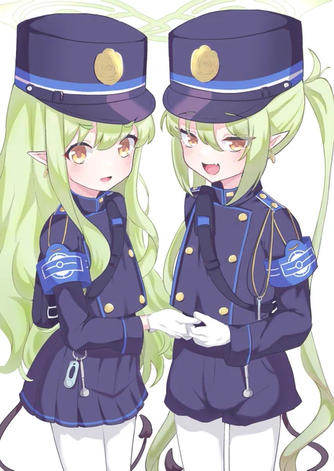 #2024年自分が選ぶ今年の4枚今年もあれやこれや見ていただきありがとうございました!来年はイラストに併せて漫画形式のFAにも挑戦できたらな〜って思ってます! 