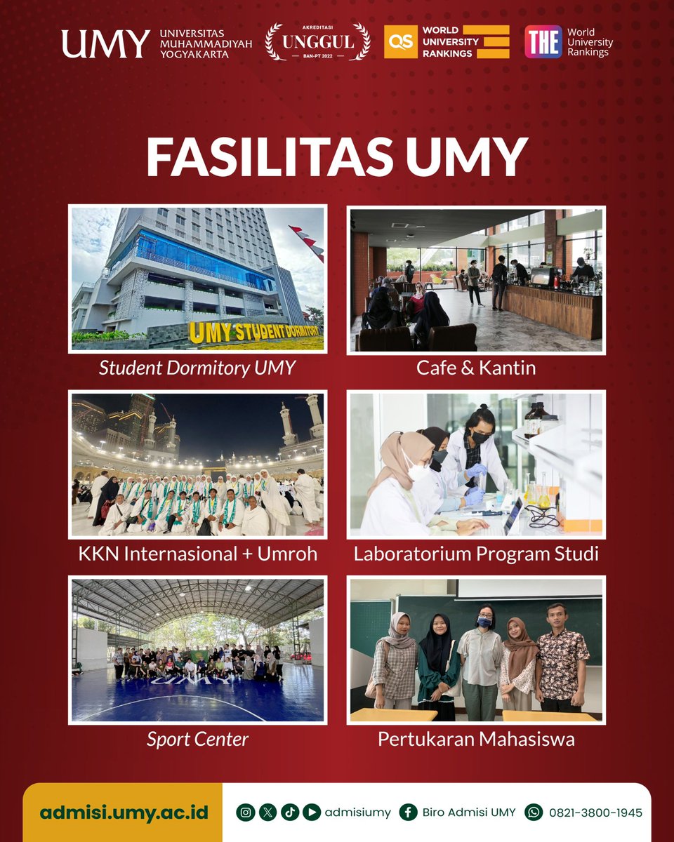 Biro Admisi UMY tweet media