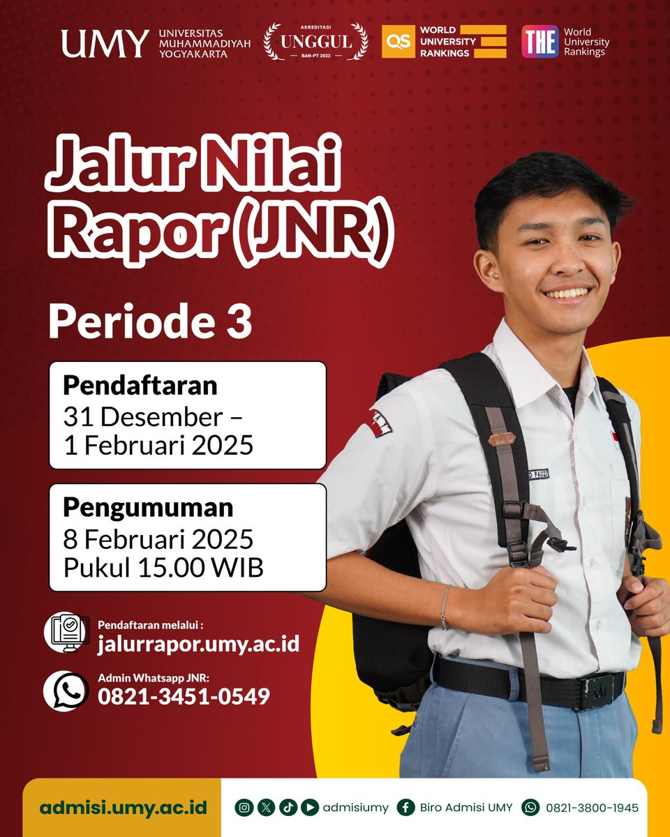 Biro Admisi UMY tweet media