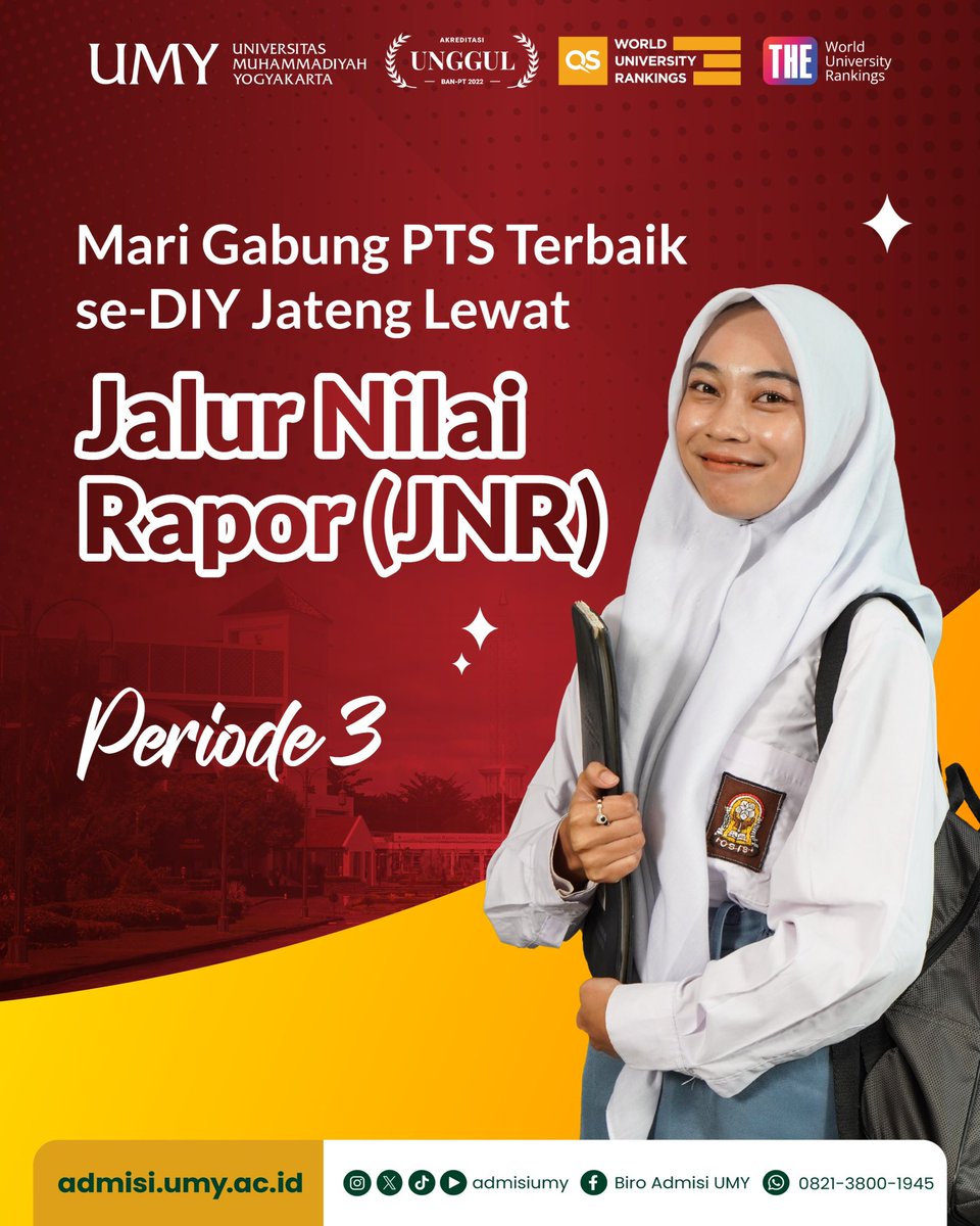 Biro Admisi UMY tweet media