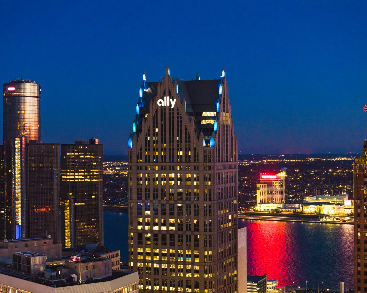BedrockDetroit's tweet photo. In celebration of Hanukkah, Bedrock’s building lights are lit up in blue and white to commemorate the holiday! 💙🤍
#Hanukkah #DowntownDetroit #DetroitBuildings #BuildlingLights https://t.co/okglMbiiMj
