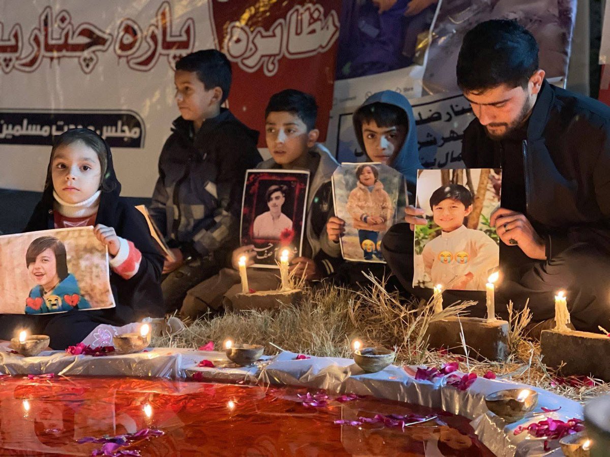 #Parachinar is bleeding. Irrespective of what part of Pakistan you're from, or your religion, it’s a moral &amp; ethical obligation to speak up. While we raise our voices for Palestine, Lebanon, Syria, there's a genocide taking place in our own homeland.

#EndParachinarSiege