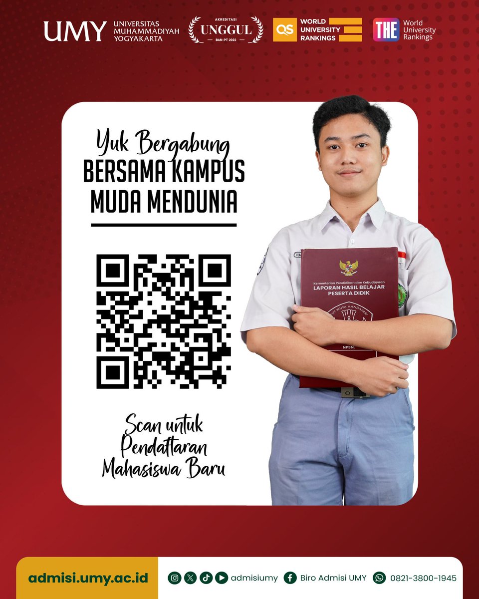 Biro Admisi UMY tweet media