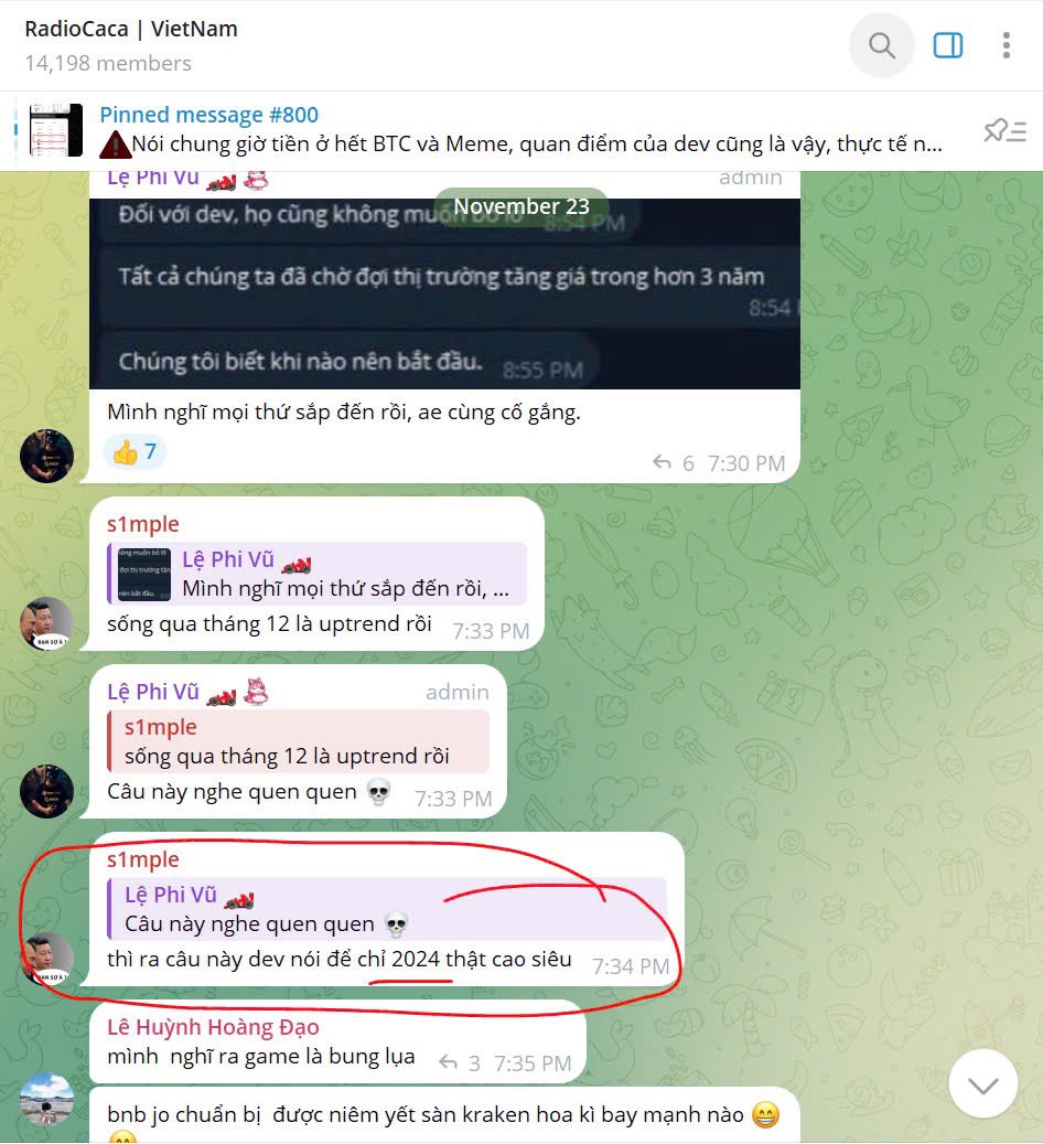 Crypto Warning tweet media