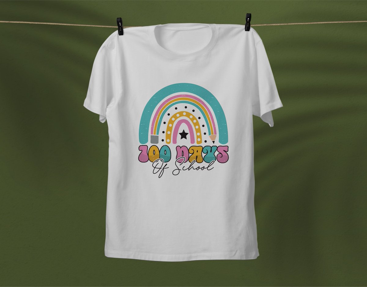 TeeniusGraphics's tweet photo. HAPPY 100 DAYS OF SCHOOL T-SHIRT DESIGN
#ChildrensFashion #BackToSchool #SchoolDays #Education #Learning #TeacherLife #StudentLife #SchoolEvent #SchoolFun #100DaysProject #100DaysChallenge #100DaysOfAwesome #100DaysOfFun #100DaysOfKindness #100DaysOfGrowth #Fiverr #TShirtDesign https://t.co/bi6Qg8eUct