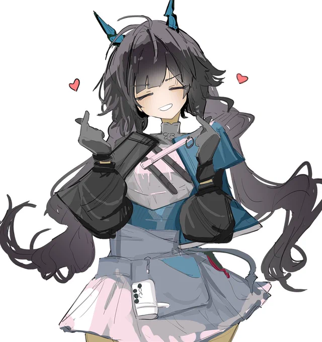 #チェン・センユー #アークナイツエンドフィールド