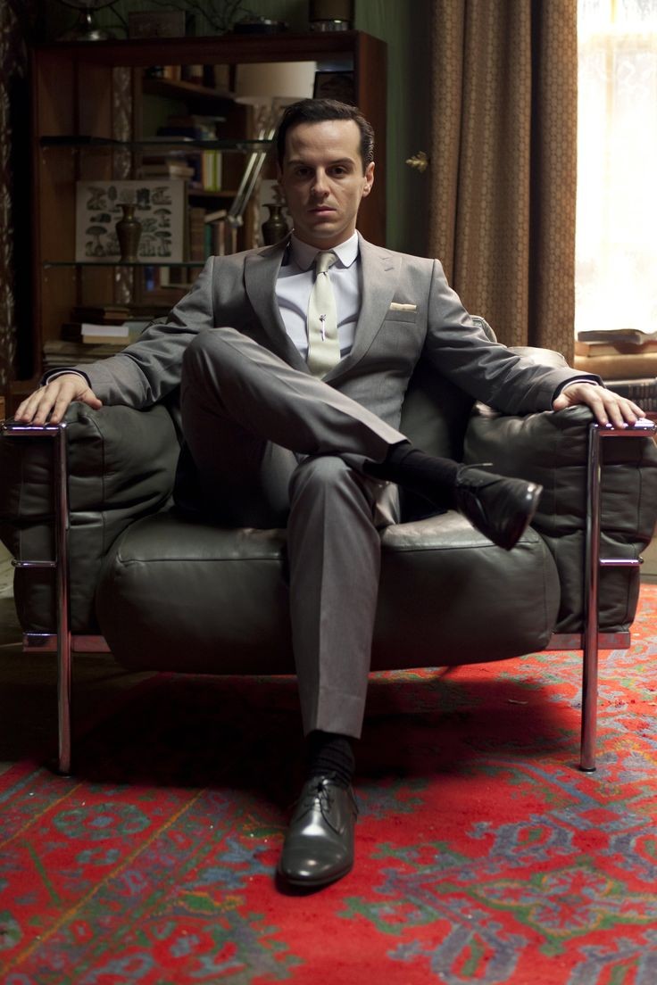 His chair is quite comfortable.