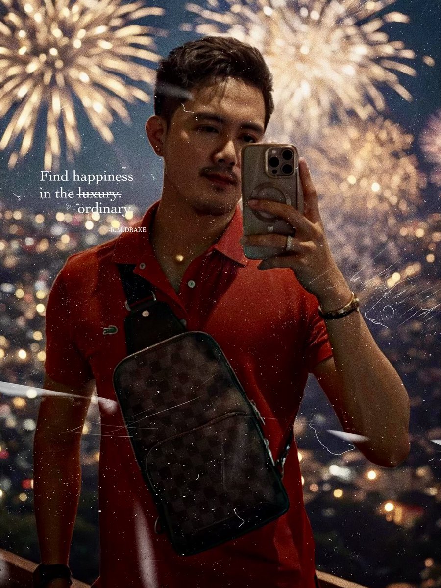 Have a prosperous new year everyone. Putukan na! #2025 #HappyNewYear