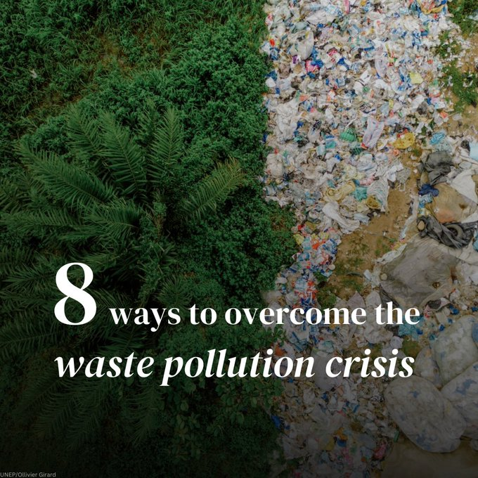 Are you ready to embrace a #ZeroWaste lifestyle and help #BeatWastePollution? From enhancing waste management to cracking down on plastic pollution, explore 8 strategic ways we can contribute to a more sustainable world. unep.org/news-and-stori…

via <a href="/UNEP/">UN Environment Programme</a>