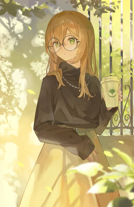 #2024年自分が選ぶ今年の4枚来年はもっと描くぞ...!を繰り返している 
